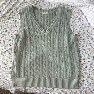 Brandy Melville knit sweater vest
